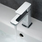 Vado Phase Mini Mono Basin Mixer C/W Clic Waste