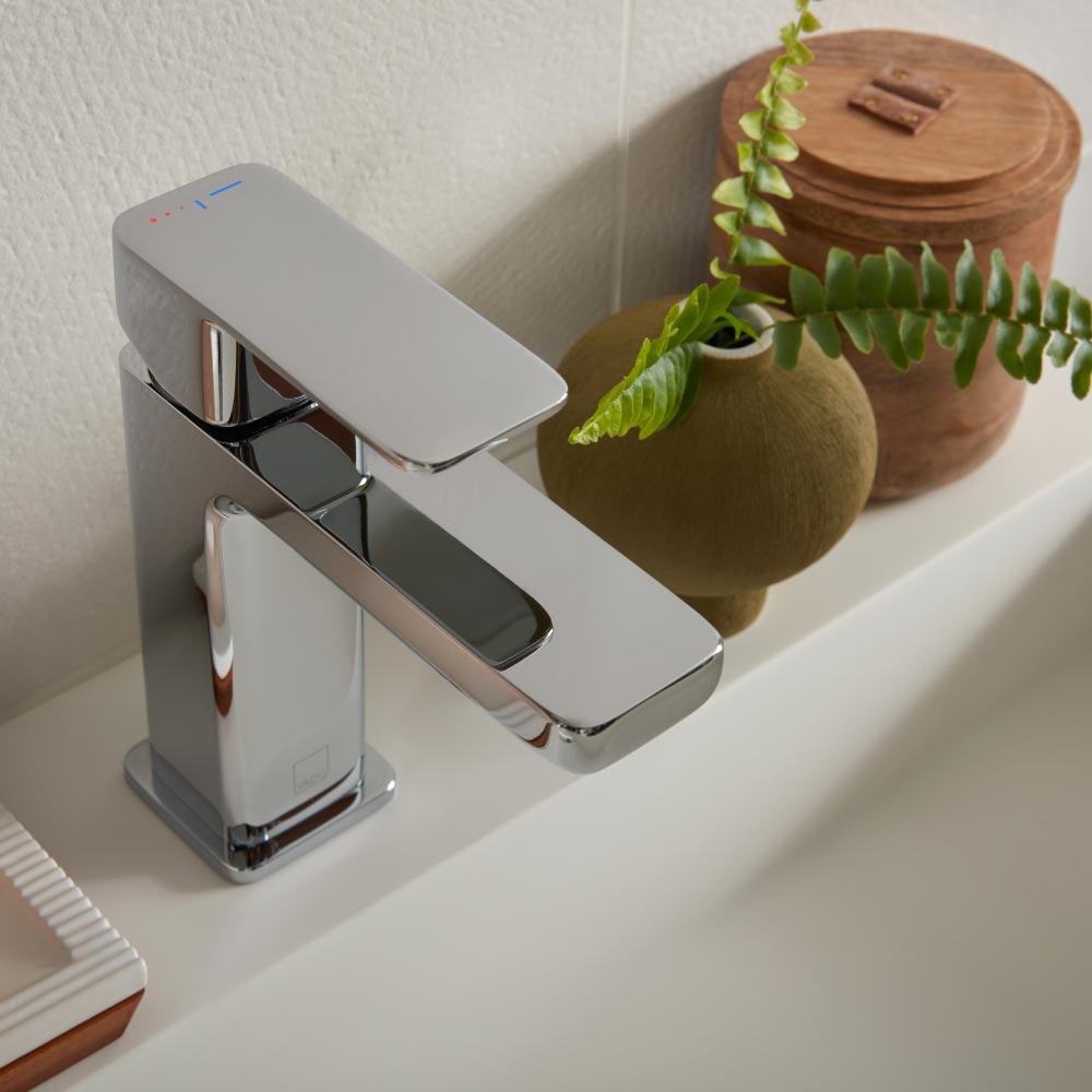 Vado Phase Mono Basin Mixer C/W Clic Clac Waste