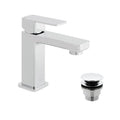 Vado Phase Mini Mono Basin Mixer C/W Clic Waste