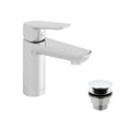 Vado Photon Mono Basin Mixer C/W Clic Clac Waste