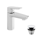 Vado Photon Mono Basin Mixer C/W Clic Clac Waste