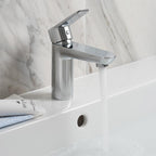 Vado Photon Mono Basin Mixer C/W Clic Clac Waste