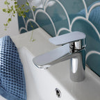 Vado Photon Mono Basin Mixer C/W Clic Clac Waste