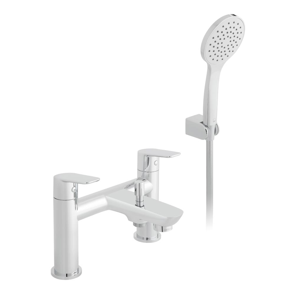 Vado Photon 2 Hole Bath/Shower Mixer With Shower Kit