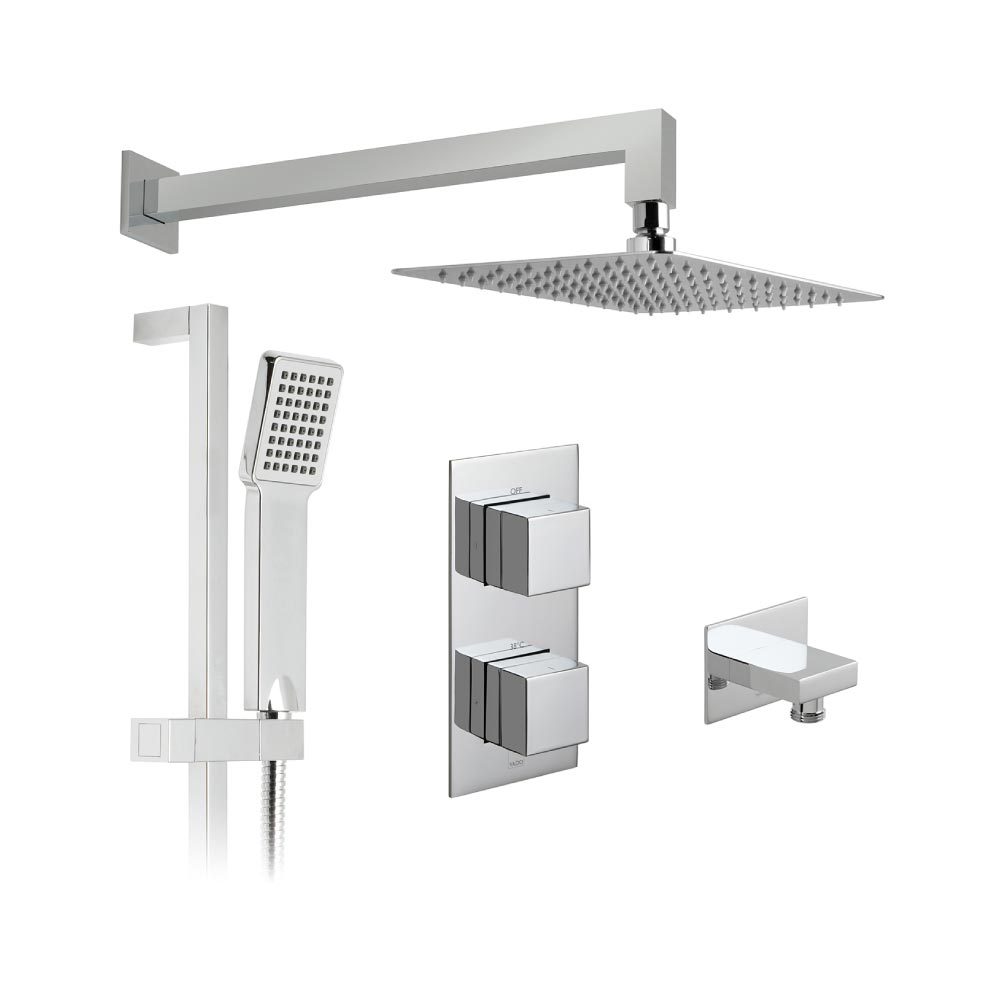 Vado Notion 2 Outlet Thermostatic Shower Set (Square)