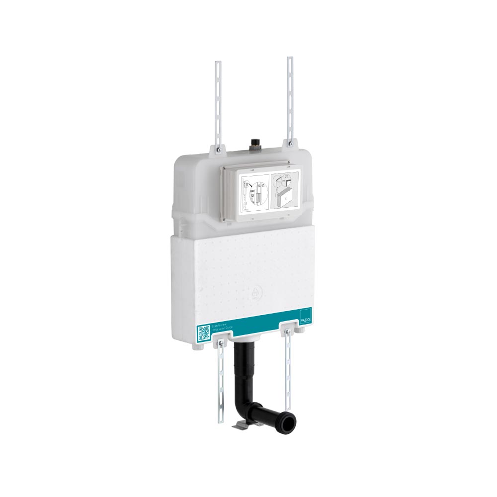 Vado Standard Concealed Cistern For Floor BTW Pan