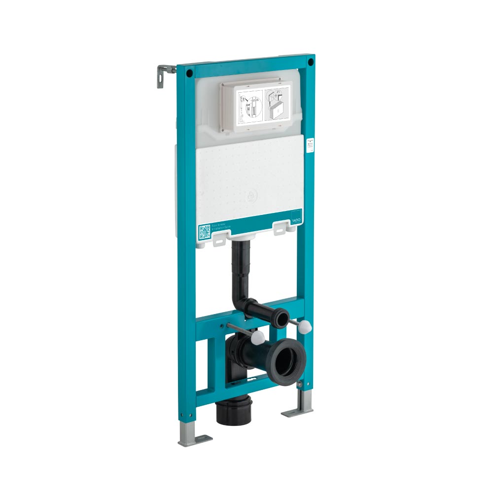 Vado Standard (1135mm) Toilet Frame + Cistern For Wall Hung Pan