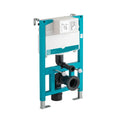 Vado Short (825mm) Toilet Frame + Cistern For Wall Hung Pan
