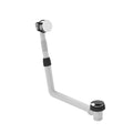 Vado Cameo Bath Filler with Waste & Overflow - Chrome Finish