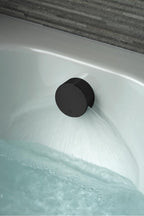 Vado Cameo Bath Clicker Waste & Overflow - Matt Black Finish