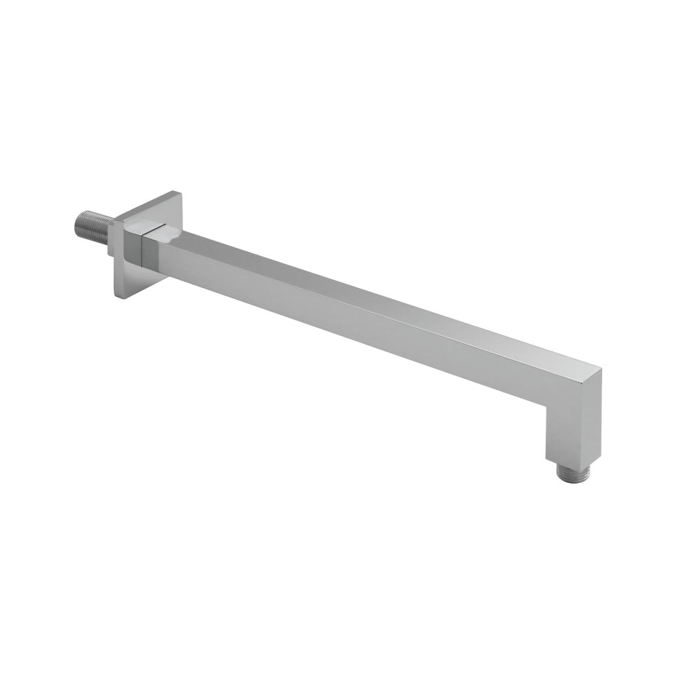 Vado Mix Square Wall Shower Arm (390mm)