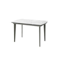 Verdi Gloss Ceramic Extending Dining Table - 120-180cm