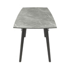 Verdi Matte Ceramic Extending Dining Table - 120-180cm