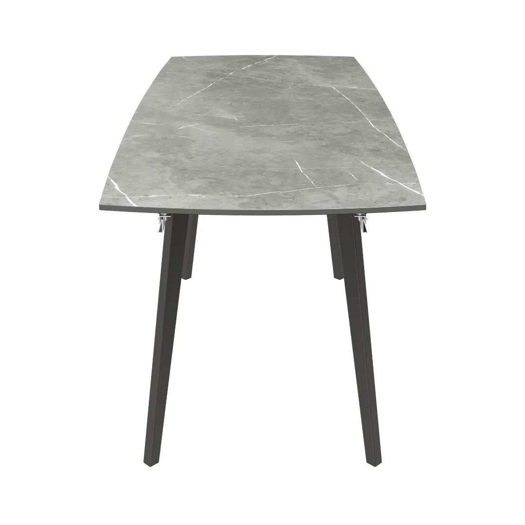 Verdi Matte Ceramic Extending Dining Table - 120-180cm