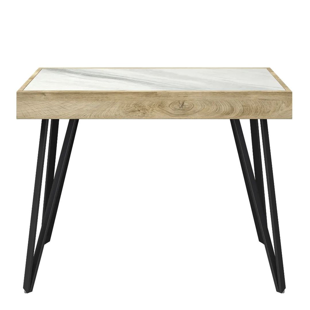 Viking White Ceramic Console Table
