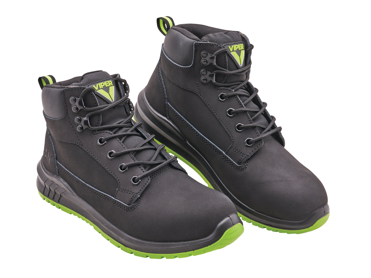 Scan Viper Safety Boots Size 9
