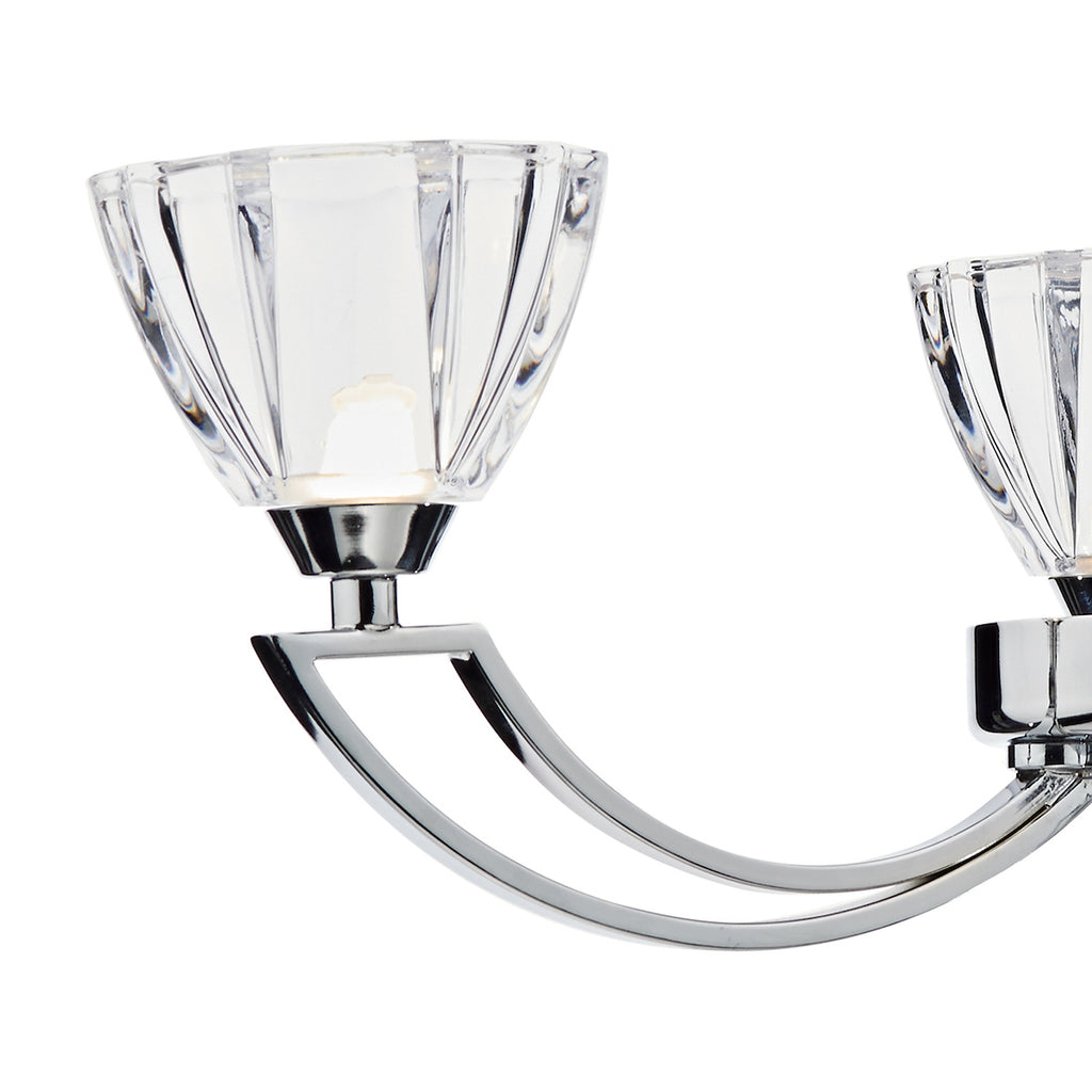 Vito 3 Light Semi Flush Polished Chrome<br>Polished Chrome