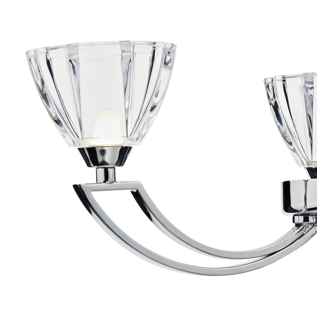 Vito 3 Light Semi Flush Polished Chrome<br>Polished Chrome