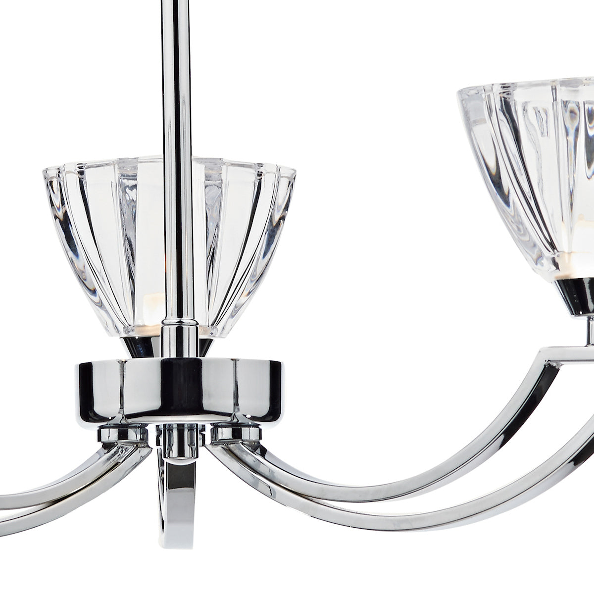 Vito 3 Light Semi Flush Polished Chrome<br>Polished Chrome