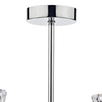 Vito 5 Light Semi Flush Polished Chrome<br>Polished Chrome