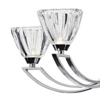 Vito 5 Light Semi Flush Polished Chrome<br>Polished Chrome