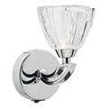 Vito Single Wall Bracket Polished Chrome<br>Polished Chrome