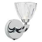 Vito Single Wall Bracket Polished Chrome<br>Polished Chrome