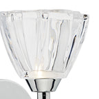 Vito Single Wall Bracket Polished Chrome<br>Polished Chrome