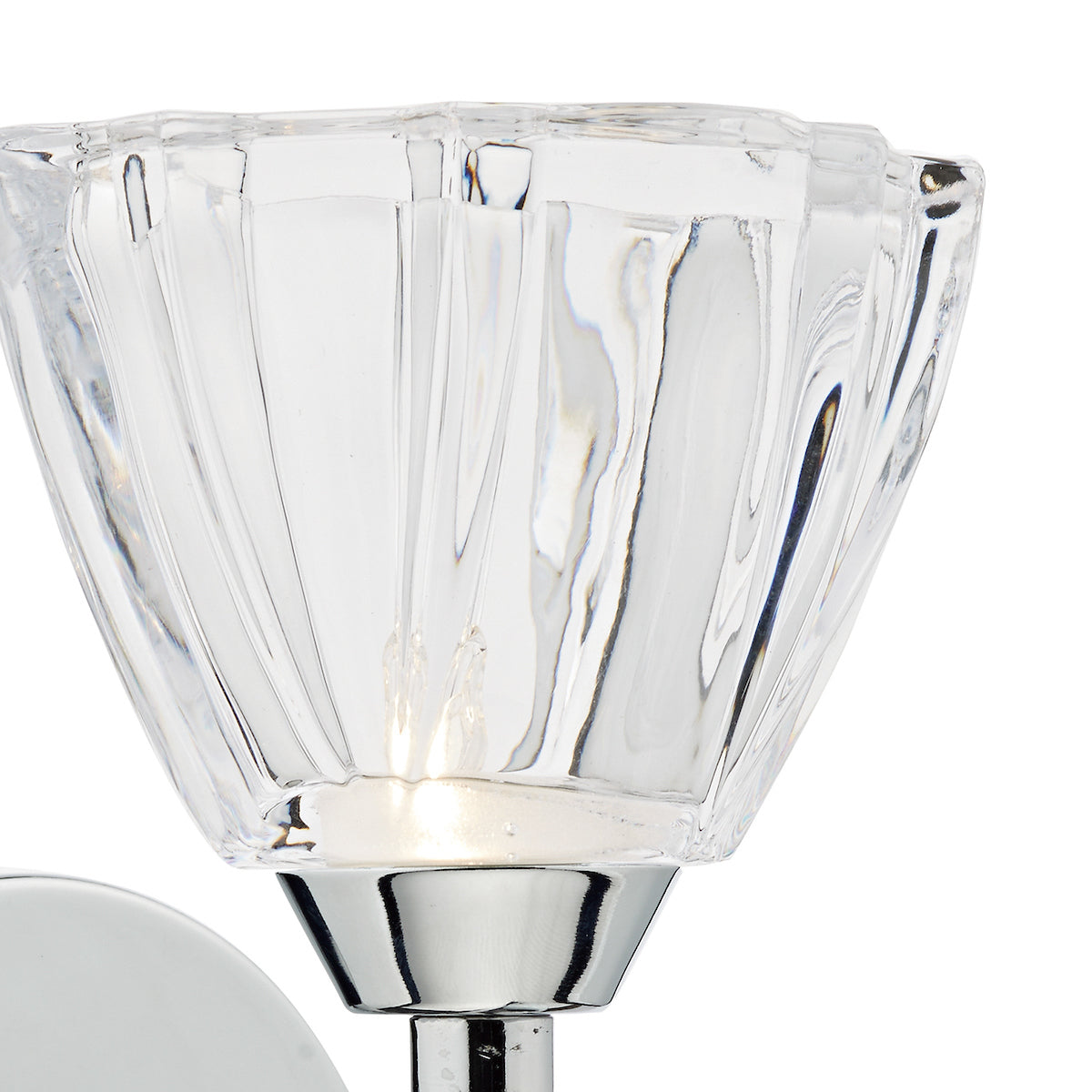 Vito Single Wall Bracket Polished Chrome<br>Polished Chrome