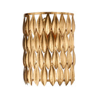 Volcano Wall Light Gold<br>Gold Leaf