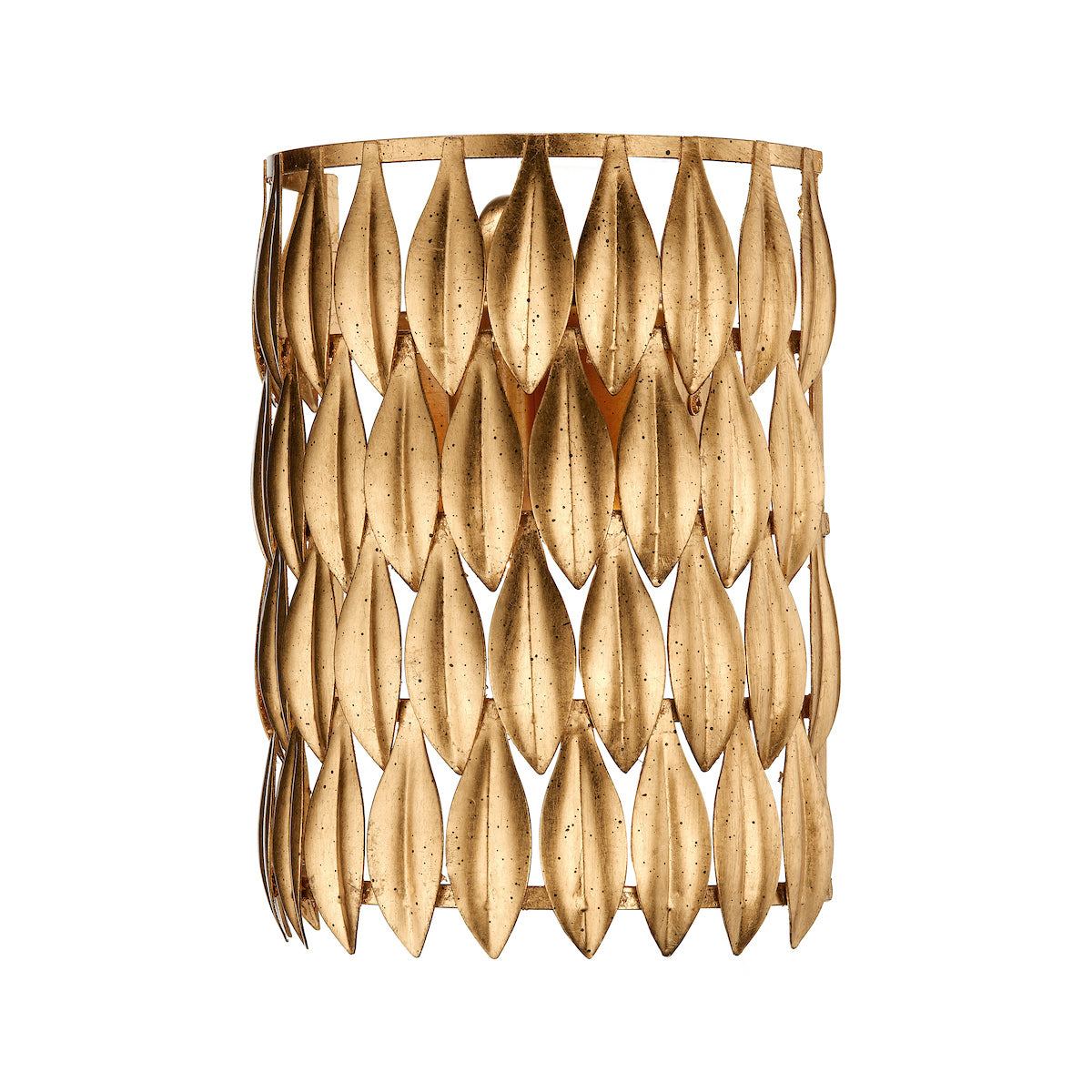 Volcano Wall Light Gold<br>Gold Leaf
