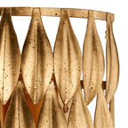 Volcano Wall Light Gold<br>Gold Leaf
