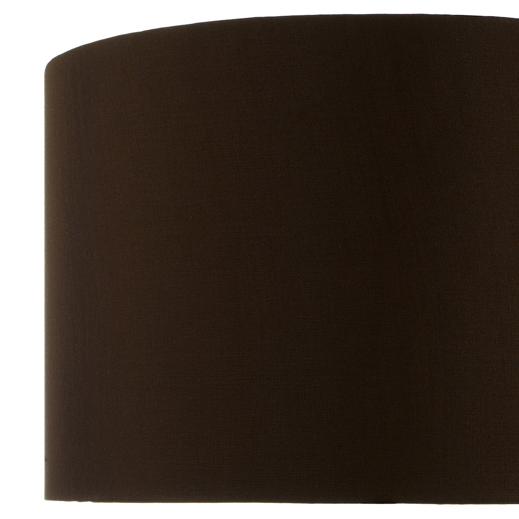 Weylin White Faux Silk Drum Shade 32cm<br>White