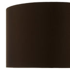 Weylin White Faux Silk Drum Shade 32cm<br>White