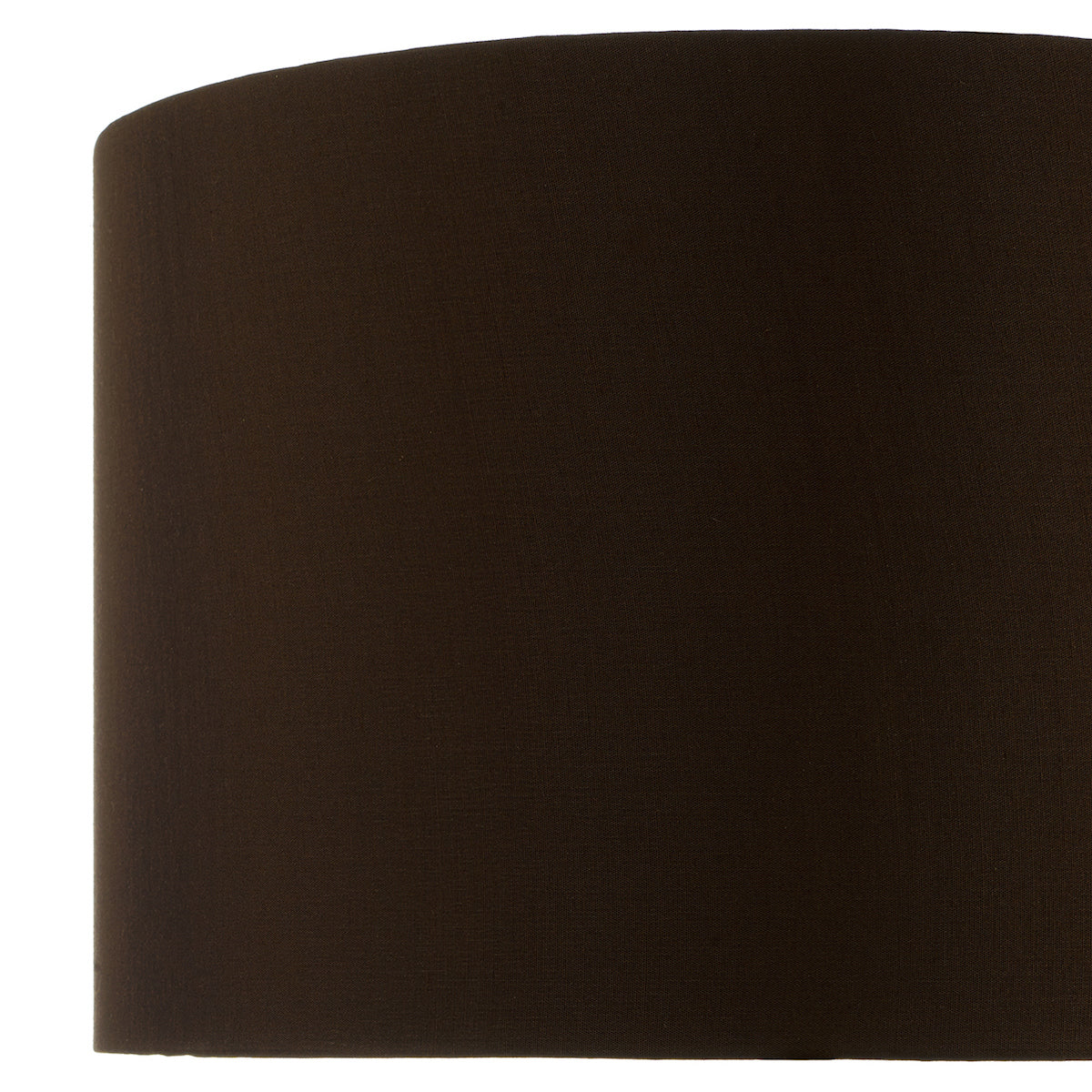 Weylin White Faux Silk Drum Shade 32cm<br>White