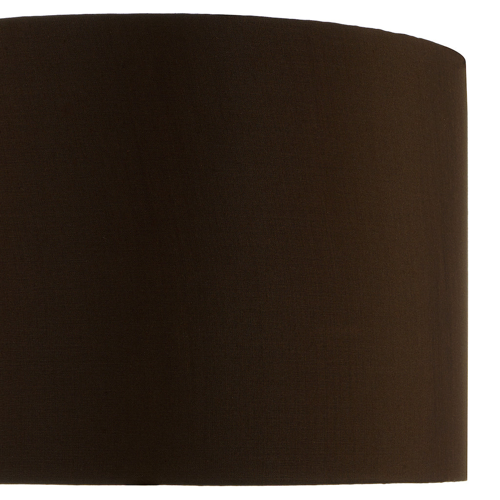 Weylin White Faux Silk Drum Shade 32cm<br>White
