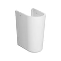 VitrA Layton Semi Pedestal For 450/500mm Basin