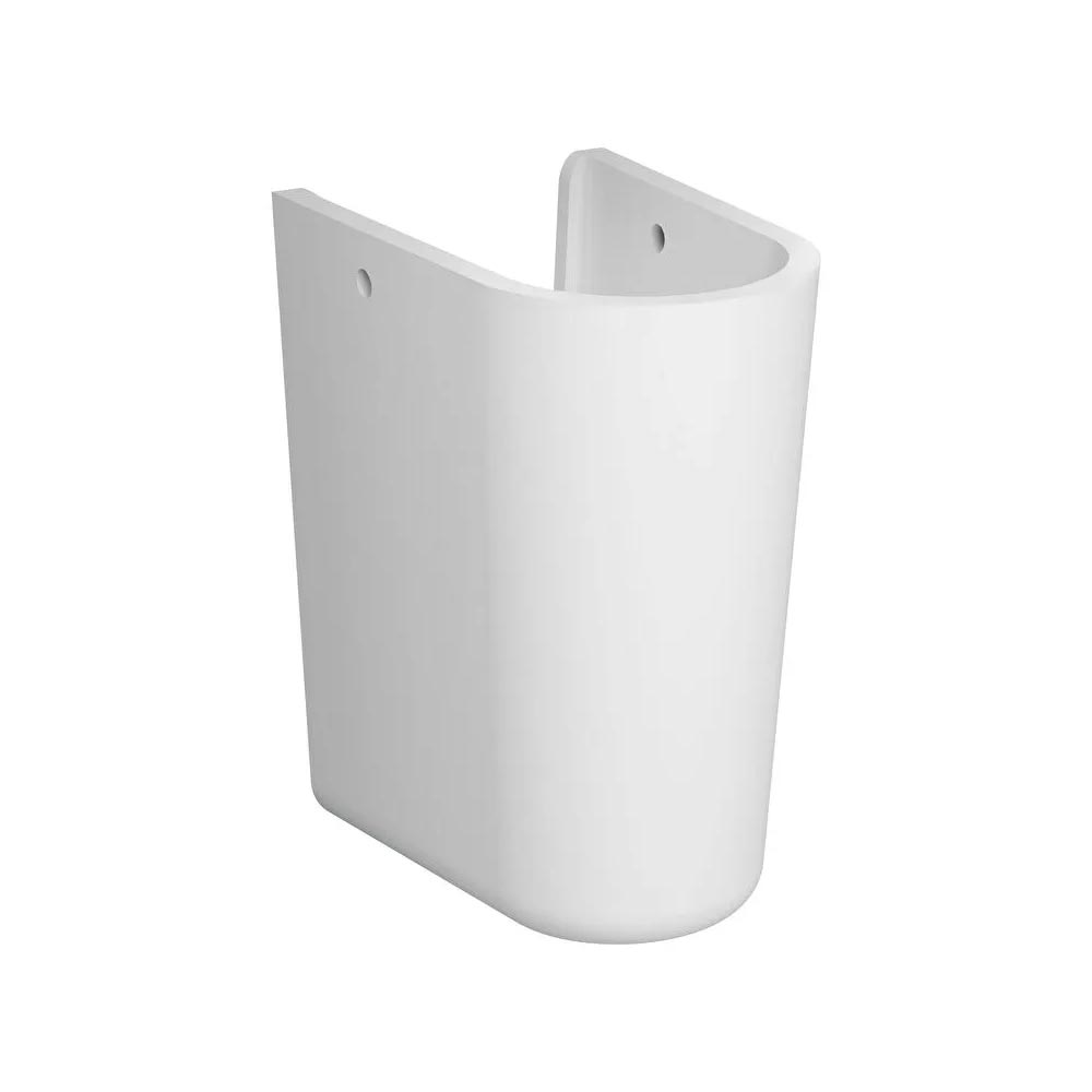 VitrA Layton Semi Pedestal For 450/500mm Basin