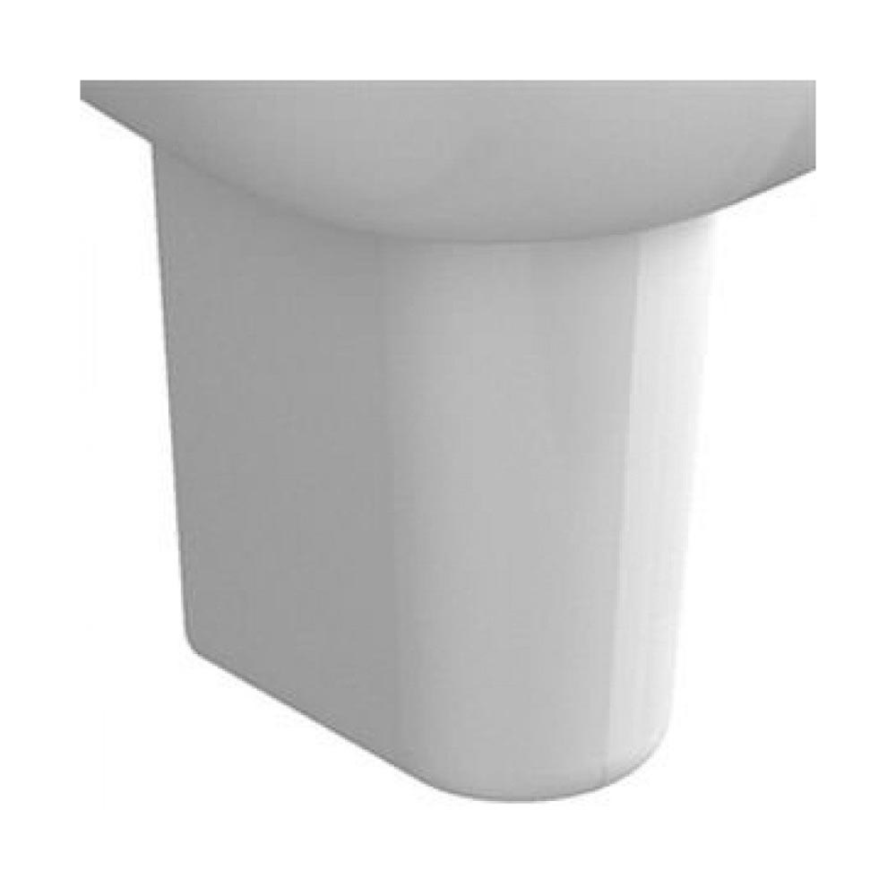 VitrA Layton/Sento Semi Pedestal For 550-650mm Basin