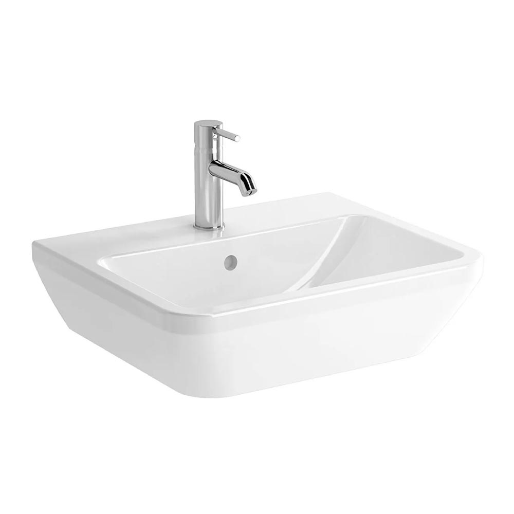 VitrA Integra 550x450mm 1 T/H Basin