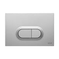 VitrA Loop O Chrome Dual Flush Plate