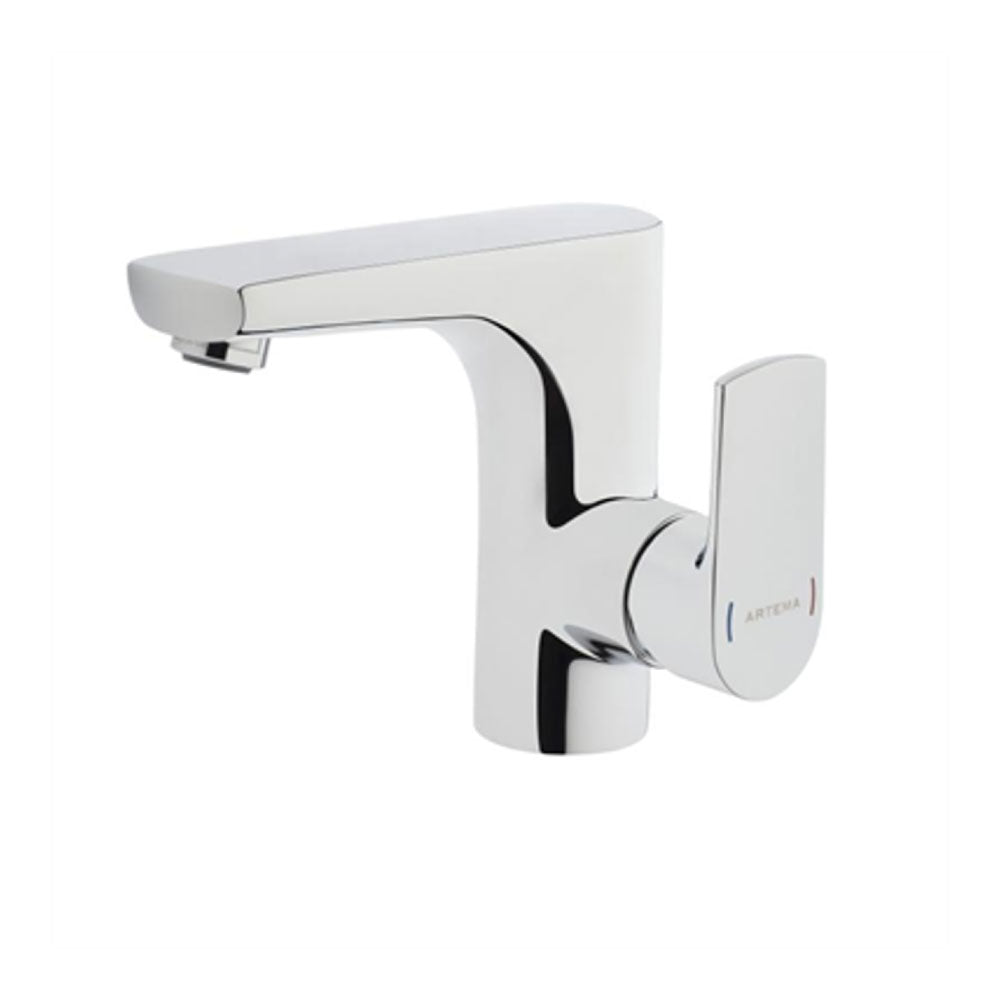 VitrA Sento Basin Mixer With Side Handle (No Waste)