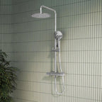 VitrA Aquaheat Bliss 250 Thermostatic Shower Column (Min 1 Bar Req)