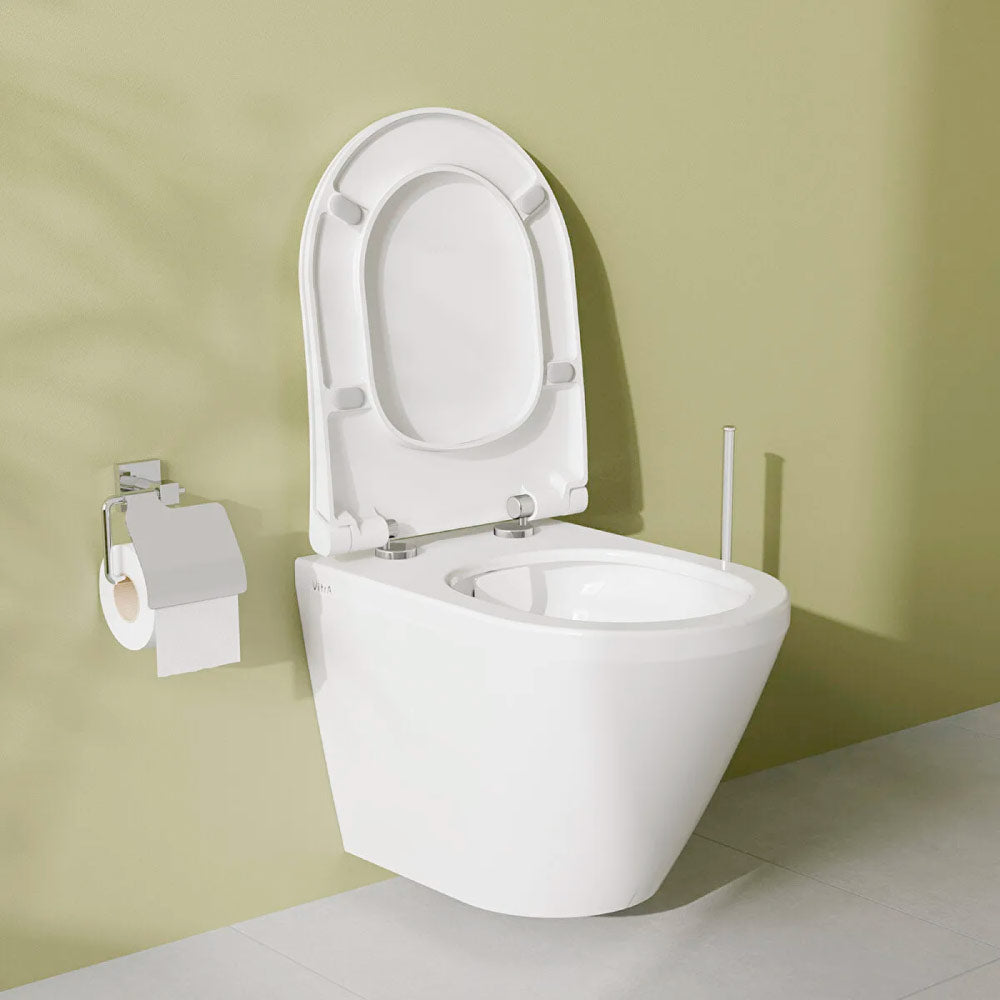 VitrA Integra Wall Hung Short Projection Soft Close Complete Toilet