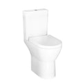 VitrA Integra Comfort Height Wall Hung Soft Close Close-Coupled Cistern Open Back Complete Toilet