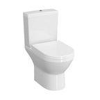VitrA Integra Wall Hung Soft Close Close-Coupled Cistern Open Back Complete Toilet