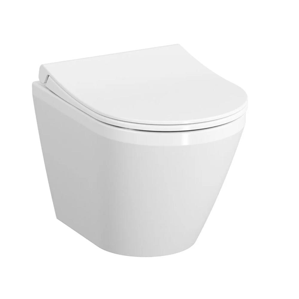 VitrA Integra Wall Hung Soft Close Complete Toilet