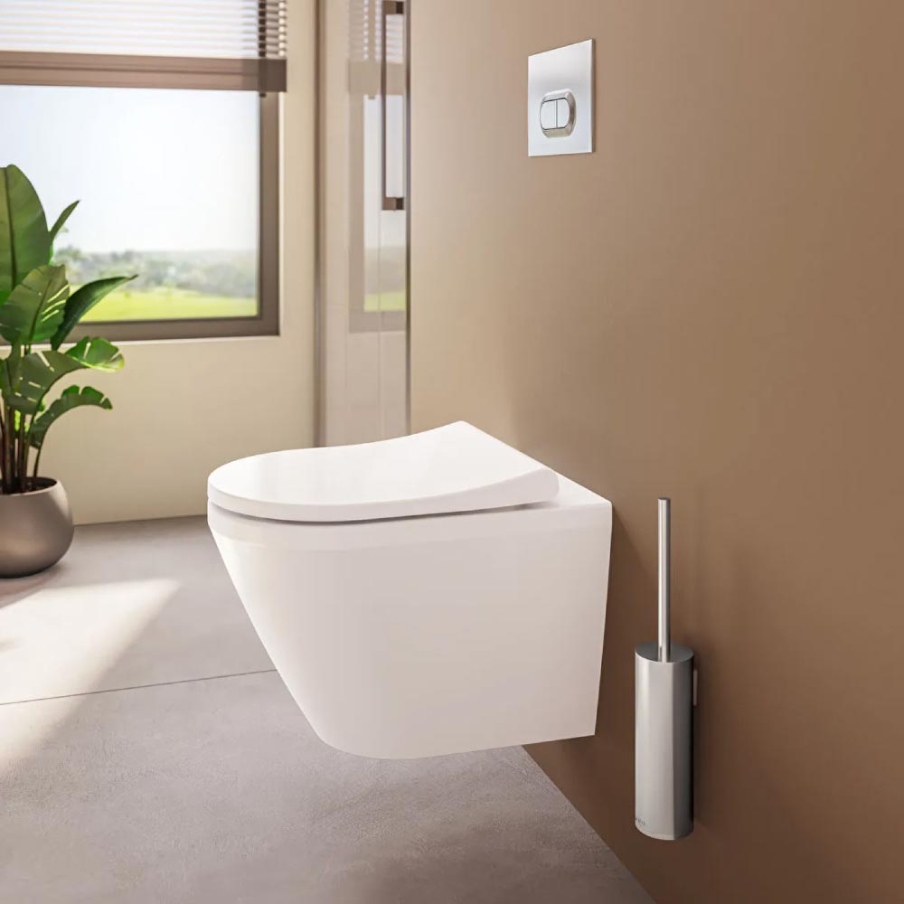 VitrA Integra Wall Hung Soft Close Complete Toilet