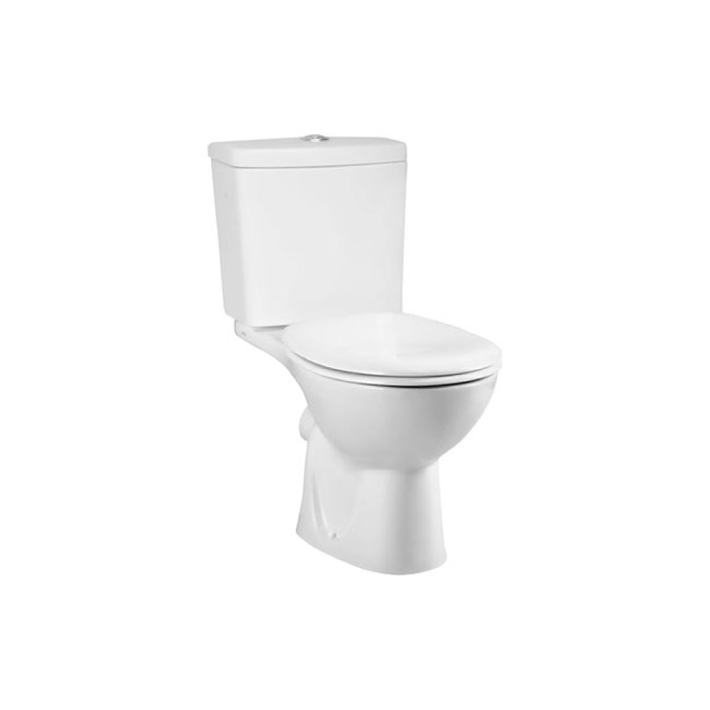 VitrA Layton Close-Coupled Cistern Soft Close Complete Corner Toilet