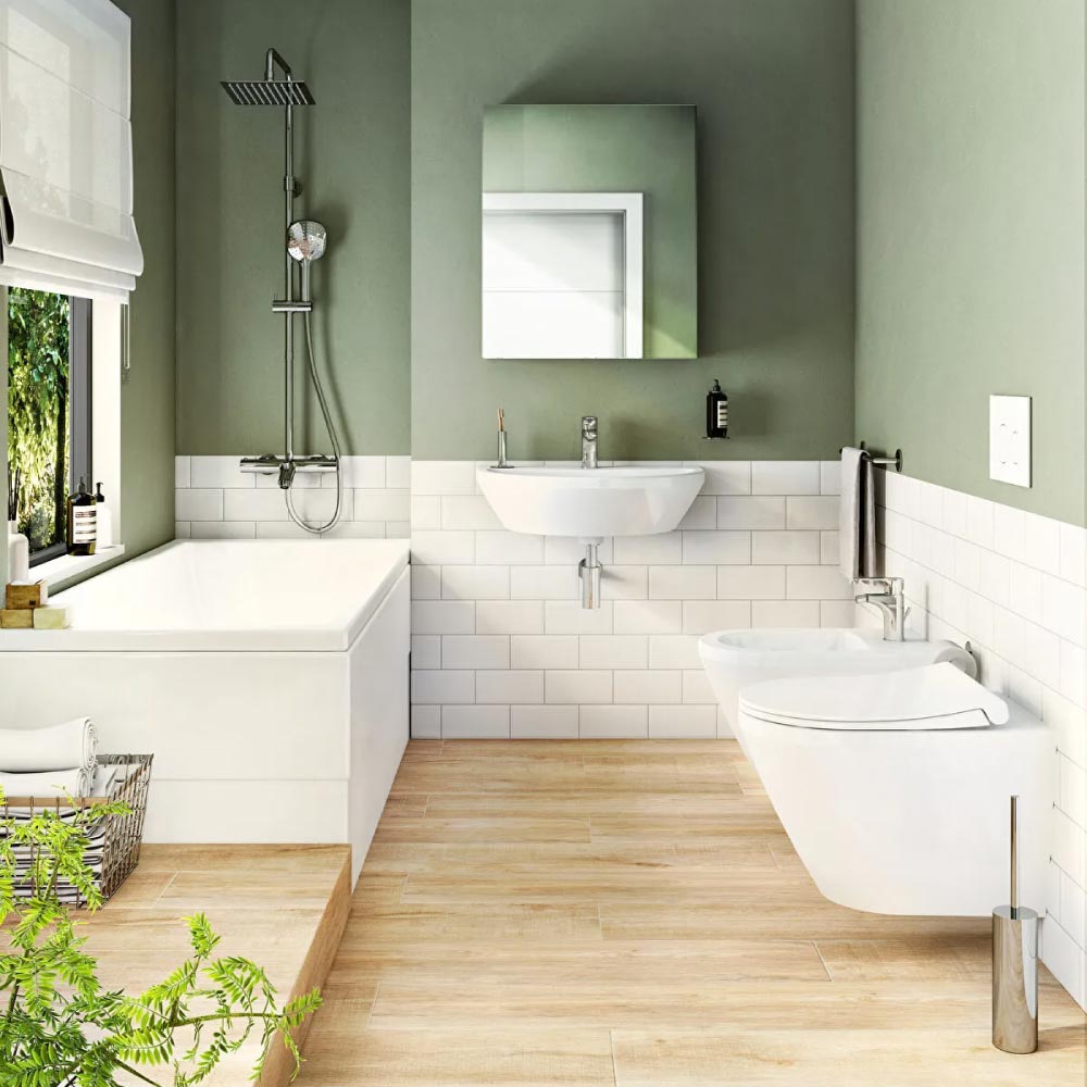 VitrA Neon 1700mm Bath with Legs